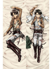 Levi Body Pillow Levi and Eren After Battle