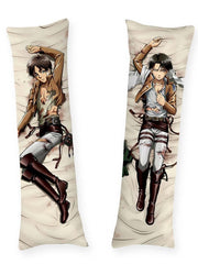Levi Body Pillow Levi and Eren After Battle