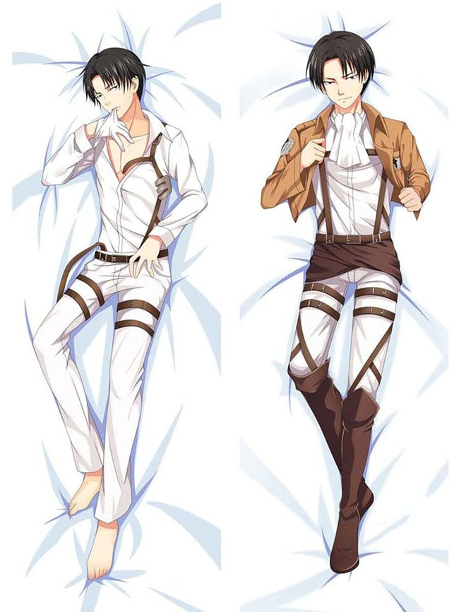 Levi Body Pillow Levi Attack on Titan