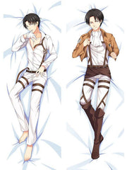 Levi Body Pillow Levi Attack on Titan