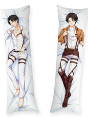 Levi Body Pillow Levi Attack on Titan