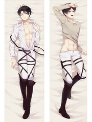 Levi Body Pillow Levi Eren Tease