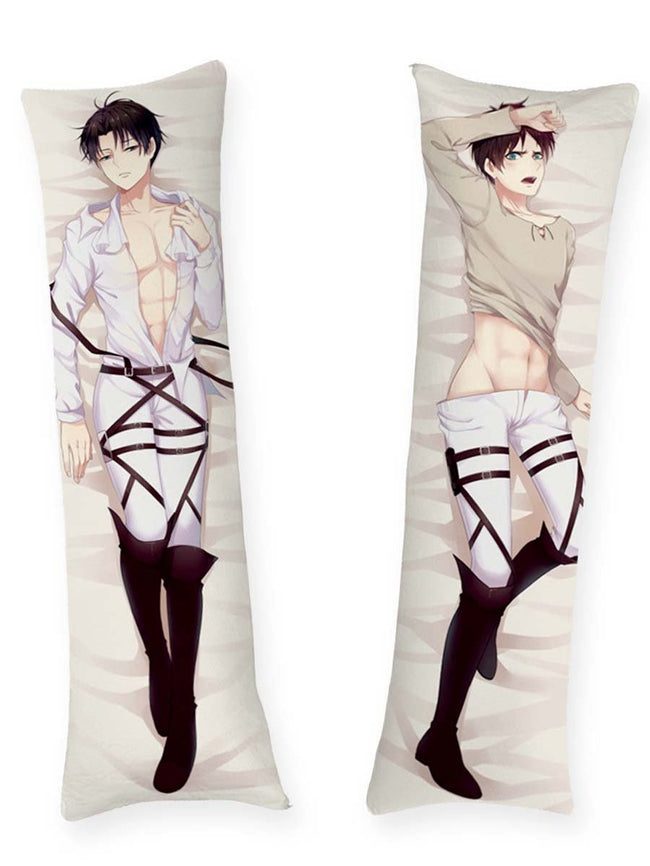 Levi Body Pillow Levi Eren Tease