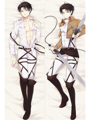 Levi Body Pillow Levi from Attack on Titan