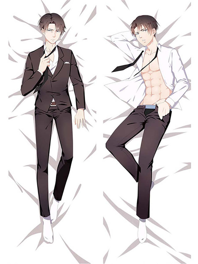 Levi Body Pillow Levi off Duty