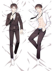 Levi Body Pillow Levi off Duty