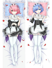 Rem Body Pillow Re Zero Rem and Ram