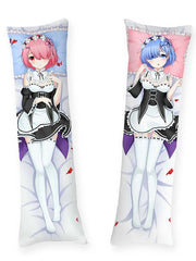 Rem Body Pillow Re Zero Rem and Ram