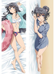 Mai Sakurajima Cute Mai Sakurajima Body Pillow
