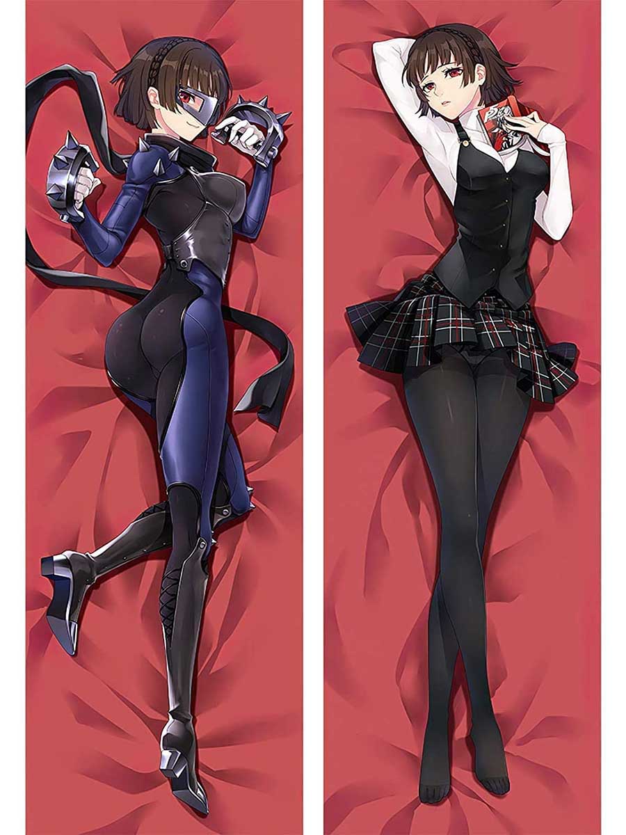 Makoto Niijima Body Pillow Makoto Persona
