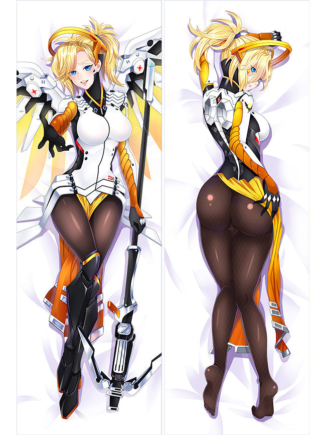 Mercy Body Pillow Mercy Overwatch