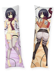 Mikasa Body Pillow Mikasa Ackerman Cute