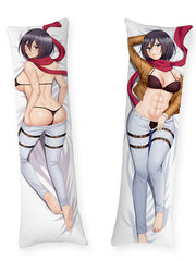 Mikasa Body Pillow Mikasa Waifu