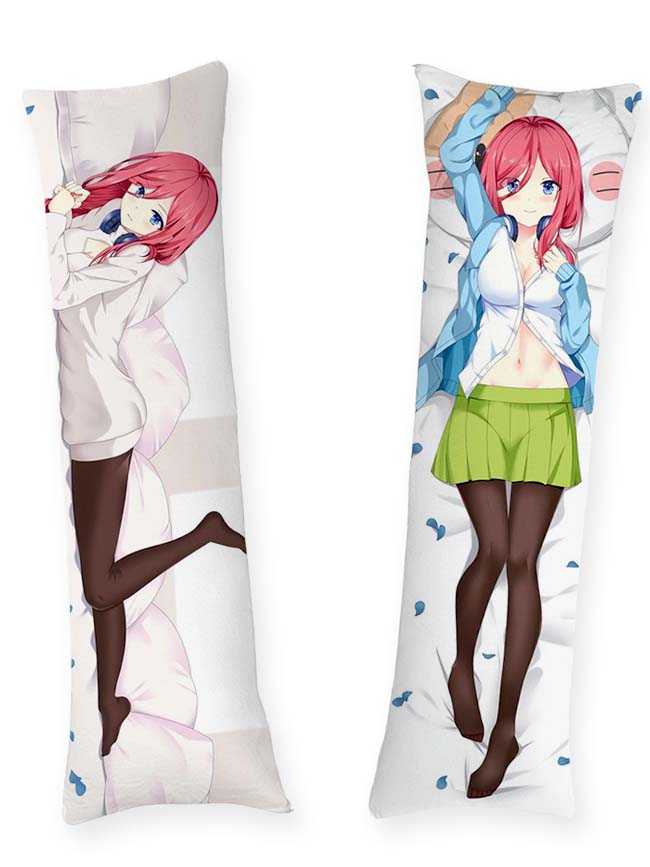 Miku Nakano Body Pillow Miku Nakano Kawaii