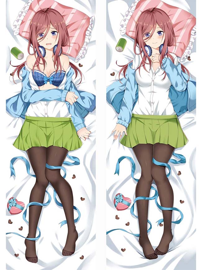 Miku Nakano Body Pillow Miku Nakano Shy