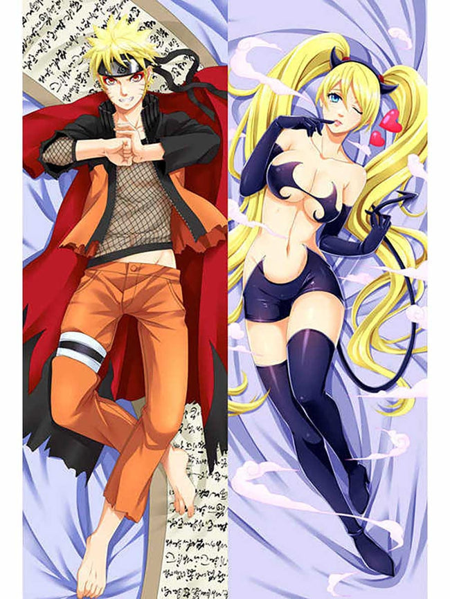 Naruto Uzumaki Naruto Uzumaki Body Pillow