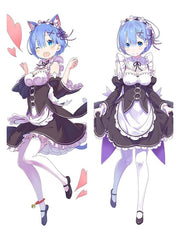 Rem Body Pillow Neko Rem