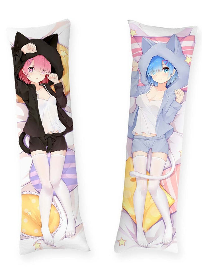 Rem Body PillowRem and Ram Re:Zero