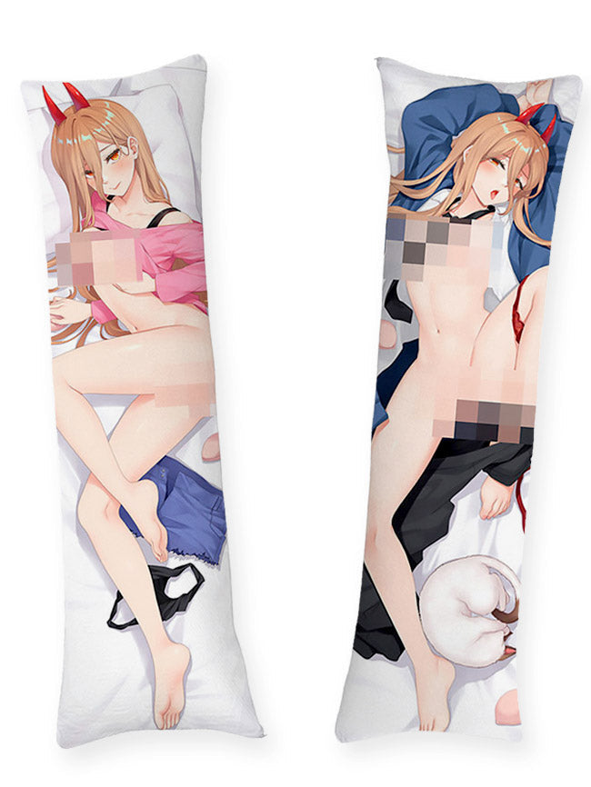 Power Body Pillow Power Hot