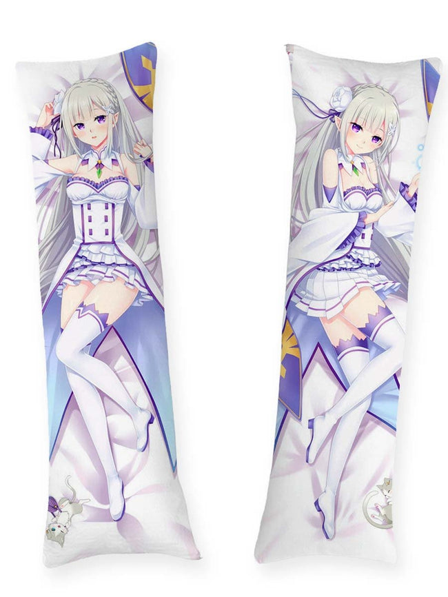 Emilia Body Pillow Re Zero Emilia