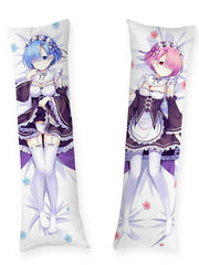 Rem and Ram Body Pillow Rem with Ram