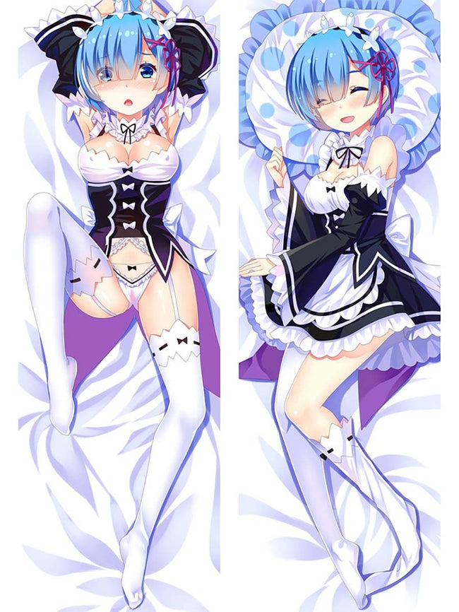Rem Body Pillow Rem Re Zero Cute