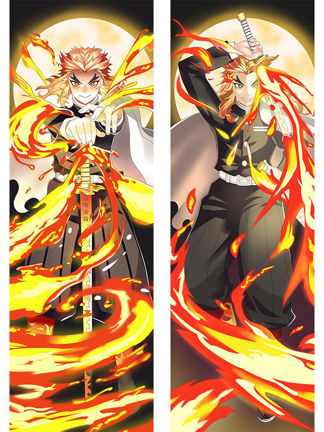 Rengoku Body Pillow  Rengoku Fire Sword