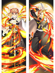 Rengoku Body Pillow  Rengoku Fire Sword