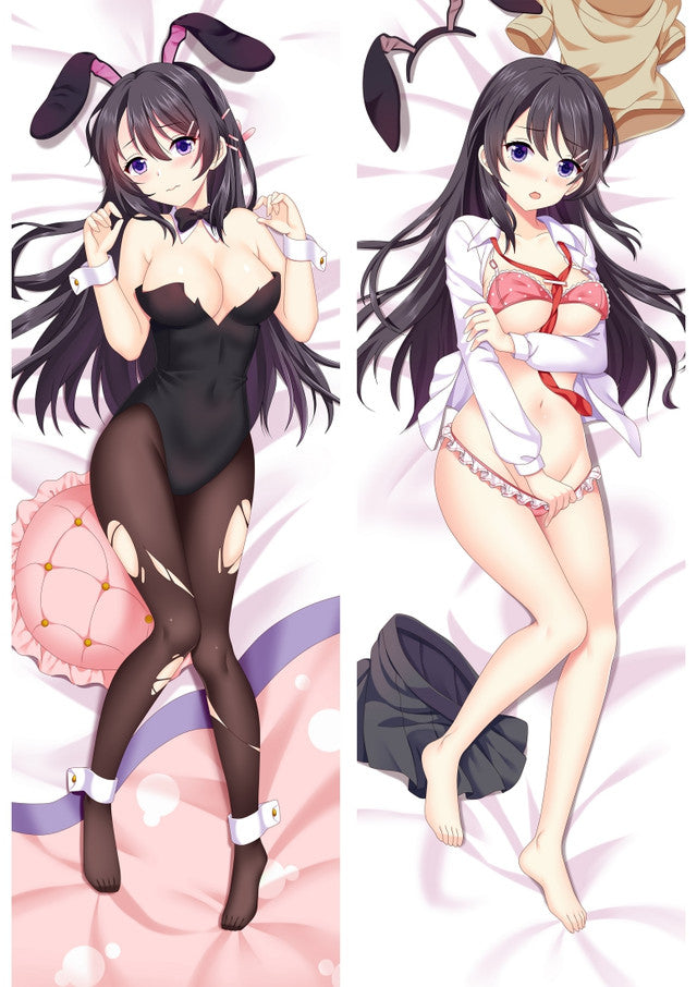 Mai Sakurajima Body Pillow Sakurajima Bunny