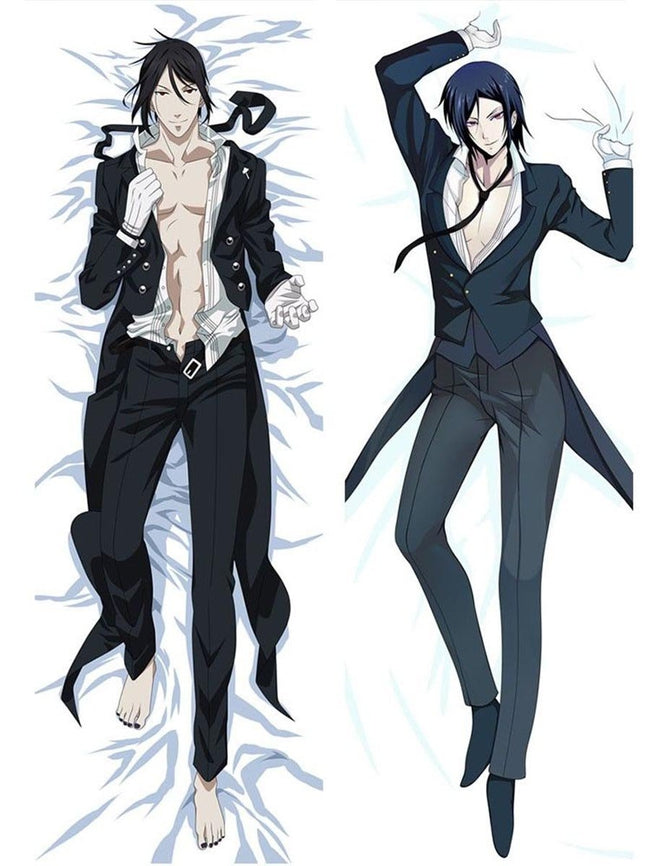 Sebastian From Black Butler Sebastian Body Pillow