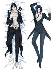 Sebastian From Black Butler Sebastian Body Pillow