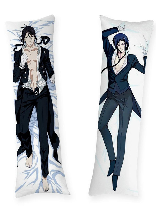 Sebastian From Black Butler Sebastian Body Pillow