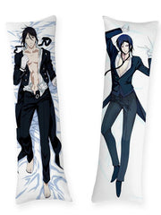 Sebastian From Black Butler Sebastian Body Pillow
