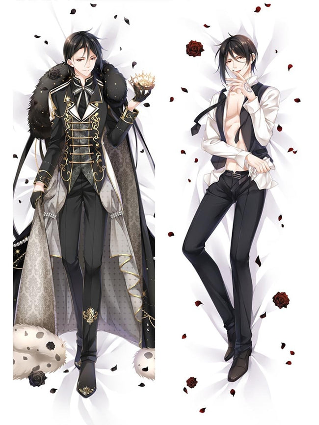 Sebastian Michaelis Black Butler Sebastian Body Pillow