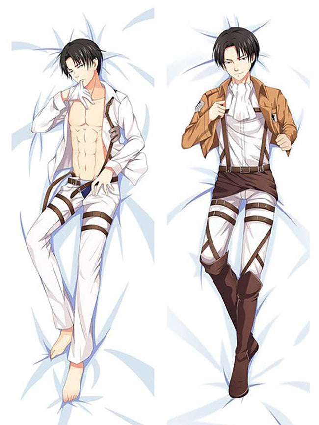 Levi Body Pillow Sexy Levi After Work