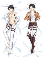 Levi Body Pillow Sexy Levi After Work