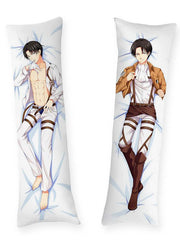 Levi Body Pillow Sexy Levi After Work
