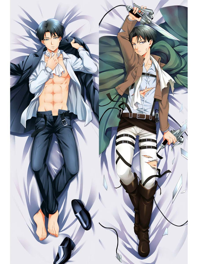 Levi Body Pillow Sexy Levi