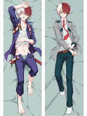 Todoroki Body Pillow Sexy Todoroki In Bed