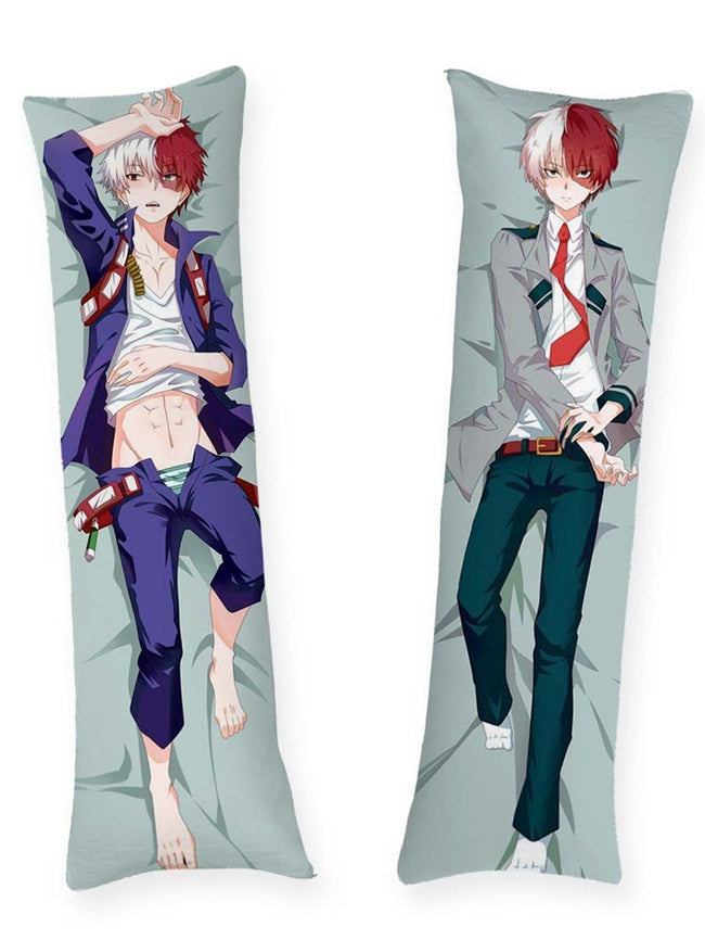 Todoroki Body Pillow Sexy Todoroki In Bed