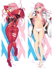 Zero Two Body Pillow  Sexy Zero Two