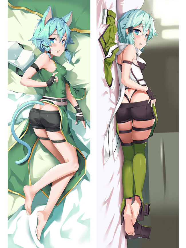 Sinon Body Pillow Sinon Cute