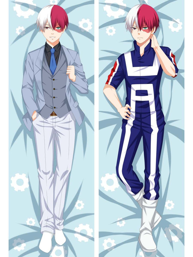Todoroki Body Pillow Todoroki Shoto Suits Up