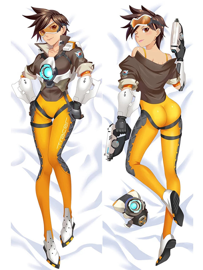 Tracer Body Pillow Tracer Overwatch