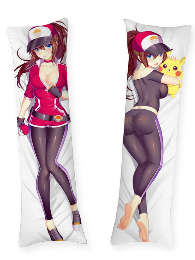 Trainer Body Pillow Trainer Pokemon Go