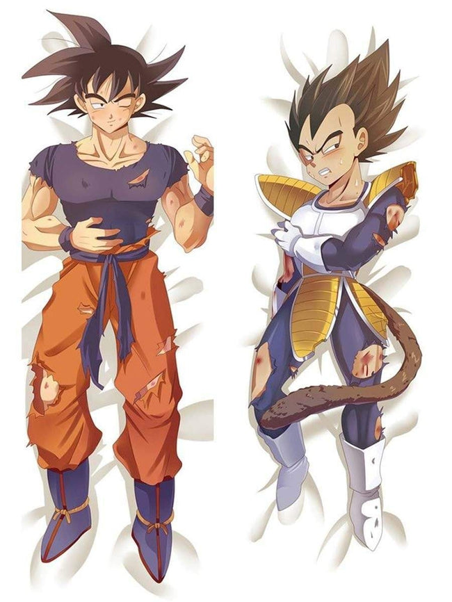 Vegeta and Goku Goku Body Pillow