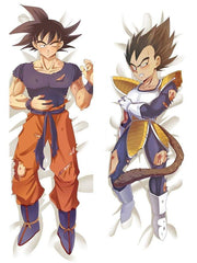 Vegeta and Goku Goku Body Pillow