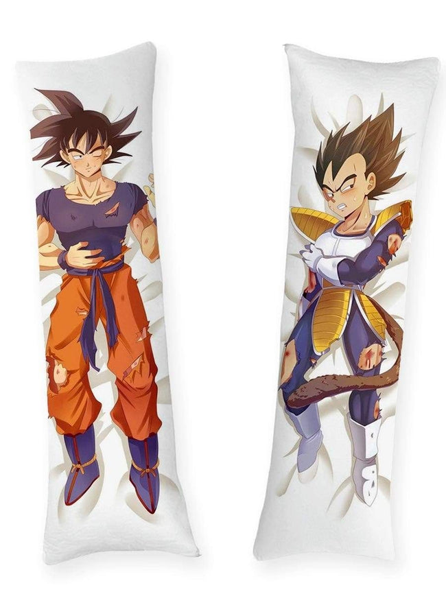 Vegeta and Goku Goku Body Pillow
