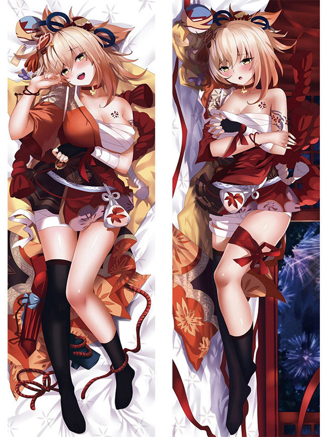 Yoimiya Body Pillow Yoimiya Genshin