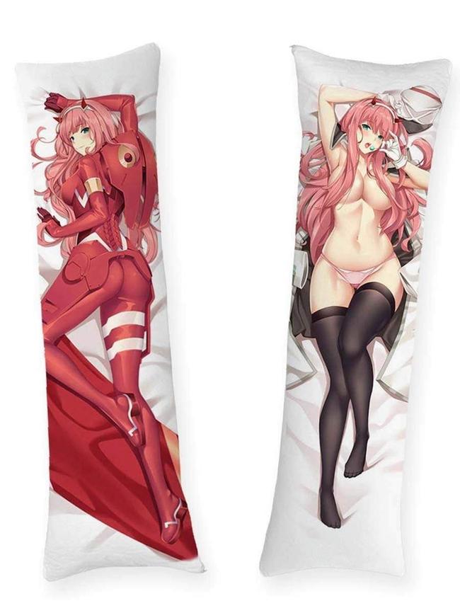 Zero Two Body Pillow Zero Two Anime